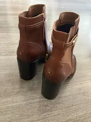 Vorschaubild 3 von Damen Stiefeletten Leder Braun Gr. 39 Klassisch