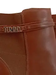 Vorschaubild 4 von Damen Stiefeletten Leder Braun Gr. 39 Klassisch