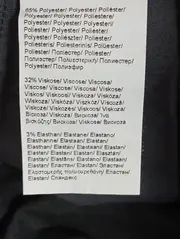 Vorschaubild 5 von Damen Stoffhose Business Grau Gr. 38 Fischgrätenmuster