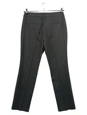 Vorschaubild 2 von Damen Stoffhose Business Grau Gr. 38 Fischgrätenmuster