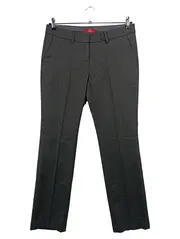 Vorschaubild 1 von Damen Stoffhose Business Grau Gr. 38 Fischgrätenmuster