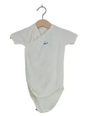 Vorschaubild 1 von Baby Wickelbody Weiß Wal Motiv Gr. 12M/74 Baumwolle