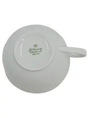 Vorschaubild 2 von Inka Tasse Weiß Goldrand Porzellan Klassisch