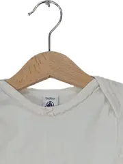 Vorschaubild 2 von Baby Body Langarm Weiß Gr. 86 Baumwolle Mädchen