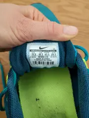 Vorschaubild 2 von Air Zoom Pegasus 33 Herren Laufschuhe Türkis Gr. 45,5 Sportschuhe