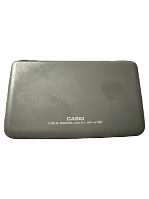 CASIO Tagebuch
