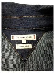 Vorschaubild 4 von Jeansjacke Damen Blau Baumwolle Klassisch Gr. 34/XS