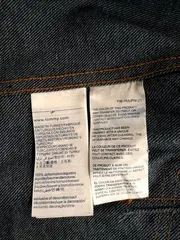 Vorschaubild 8 von Jeansjacke Damen Blau Baumwolle Klassisch Gr. 34/XS