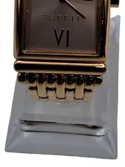 Vorschaubild 3 von Damenuhr Gold Edelstahl Rechteckig Elegant Festlich 16cm