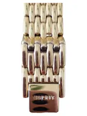 Vorschaubild 5 von Damenuhr Gold Edelstahl Rechteckig Elegant Festlich 16cm