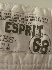 Vorschaubild 6 von Damen Cargo Shorts Gr. 40 Beige Casual Leinen Baumwolle