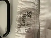 Vorschaubild 5 von Damen Cargo Shorts Gr. 40 Beige Casual Leinen Baumwolle