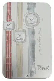 Vorschaubild 1 von Aufbewahrungsbox Metall Mehrfarbig Elegant Vintage Schriftzug Logo