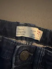 Vorschaubild 4 von Baby Boy Jeans Regular Fit Hose Gr. 86 Blau Denim