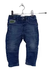 Vorschaubild 1 von Baby Boy Jeans Regular Fit Hose Gr. 86 Blau Denim
