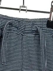 Vorschaubild 2 von Baby Jogginghose Gr. 56 blau gestreift Baumwolle