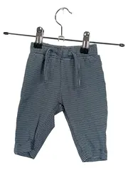 Vorschaubild 1 von Baby Jogginghose Gr. 56 blau gestreift Baumwolle