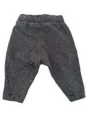 Vorschaubild 4 von Baby Jogginghose Gr. 56 blau gestreift Baumwolle