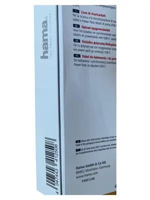 HAMA Handy Ladekabel