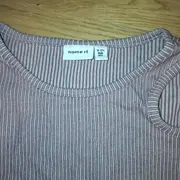 Vorschaubild 3 von Langarmshirt Mädchen Gr. 152 Rosa Rippstrick Cut-Out