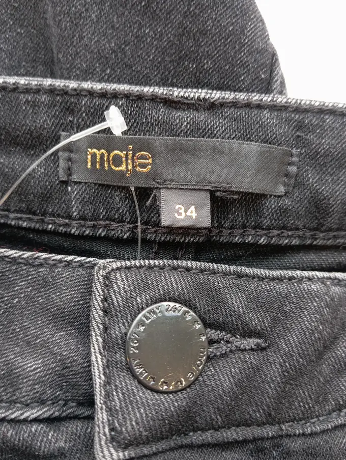 MAJE High Waist Jeans Bild 3