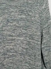 Vorschaubild 3 von Herren Pullover XL Mehrfarbig Meliert Baumwolle Casual