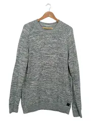 Vorschaubild 1 von Herren Pullover XL Mehrfarbig Meliert Baumwolle Casual