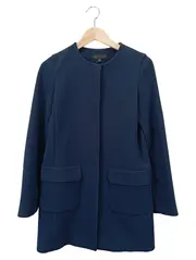 Vorschaubild 1 von Leichter Mantel Damen Gr. 34;XS Blau Casual Übergangsmantel