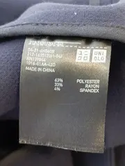 Vorschaubild 4 von Leichter Mantel Damen Gr. 34;XS Blau Casual Übergangsmantel