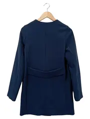 Vorschaubild 2 von Leichter Mantel Damen Gr. 34;XS Blau Casual Übergangsmantel