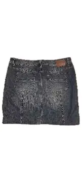 Vorschaubild 2 von Damen Jeansrock Gr. 42/XL Blau Denim Minirock Casual