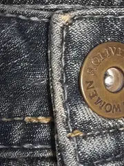 Vorschaubild 6 von Damen Jeansrock Gr. 42/XL Blau Denim Minirock Casual