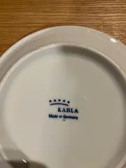 Vorschaubild 4 von Untertasse Unterteller Weiß Porzellan 16 cm Made in Germany