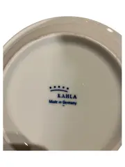 Vorschaubild 3 von Untertasse Unterteller Weiß Porzellan 16 cm Made in Germany