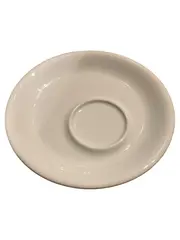 Vorschaubild 1 von Untertasse Unterteller Weiß Porzellan 16 cm Made in Germany