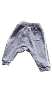 Vorschaubild 2 von Baby Jogginghose Mädchen Gr. 74 Grau Rosa 3-Streifen