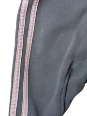 Vorschaubild 4 von Baby Jogginghose Mädchen Gr. 74 Grau Rosa 3-Streifen