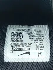 Vorschaubild 3 von Damen Sneaker low Gr. 36 Schwarz Streetwear Freizeit Sportschuhe