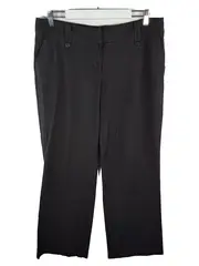 Vorschaubild 1 von Stoffhose Damen Gr. 44 Schwarz Business Büro Polyester