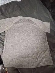 Vorschaubild 5 von Herren Sport T-Shirt Climalite Gr. L Grau Meliert Kurzarm