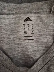 Vorschaubild 4 von Herren Sport T-Shirt Climalite Gr. L Grau Meliert Kurzarm