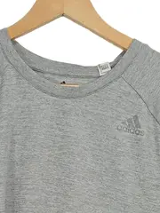 Vorschaubild 3 von Herren Sport T-Shirt Climalite Gr. L Grau Meliert Kurzarm