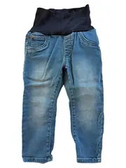 Vorschaubild 1 von Schlupfhose Jeans Regular Fit Baumwolle Blau Gr. 92