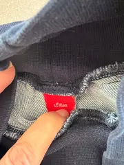 Vorschaubild 3 von Schlupfhose Jeans Regular Fit Baumwolle Blau Gr. 92