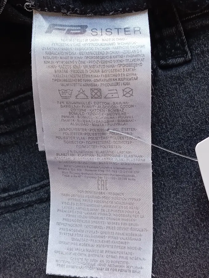 SISTERS Jeans Skinny Fit Bild 4