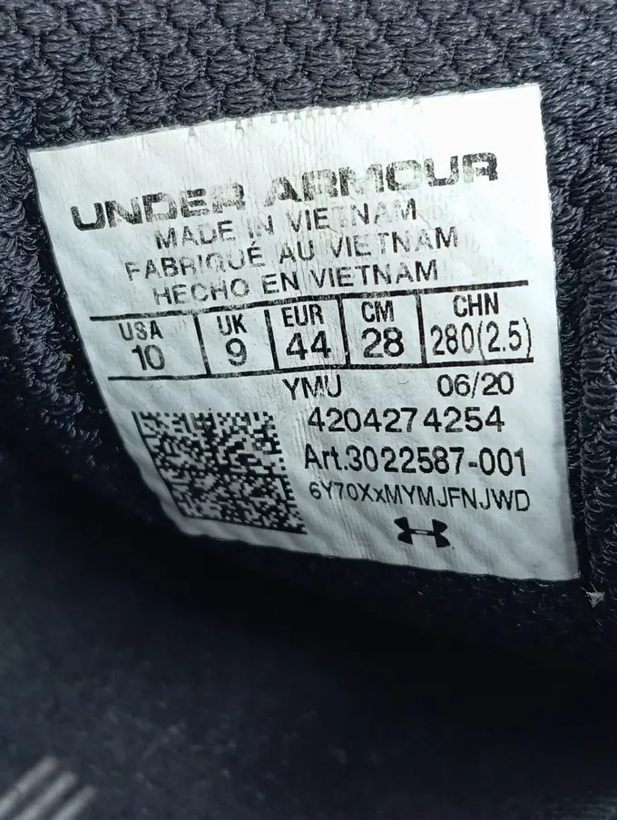 UNDER ARMOUR Sneaker low Bild 3