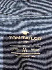 Vorschaubild 4 von Kurzarmhemd Herren Gr. M Blau Gestreift Fitted Baumwolle