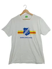 Vorschaubild 1 von SC Sand 1946 Fanshirt T-Shirt Herren Gr. L/50 Weiß Erima Fußball