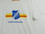 Vorschaubild 2 von SC Sand 1946 Fanshirt T-Shirt Herren Gr. L/50 Weiß Erima Fußball