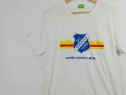 Vorschaubild 3 von SC Sand 1946 Fanshirt T-Shirt Herren Gr. L/50 Weiß Erima Fußball